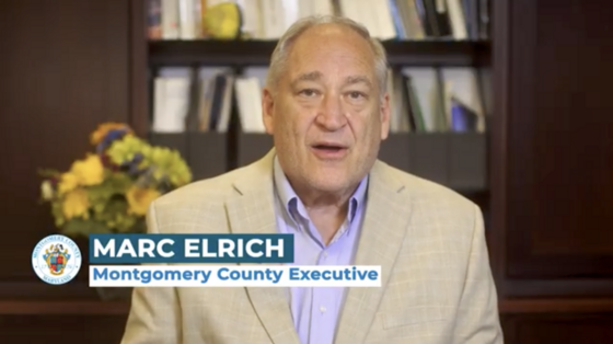 Message from County Executive Marc Elrich