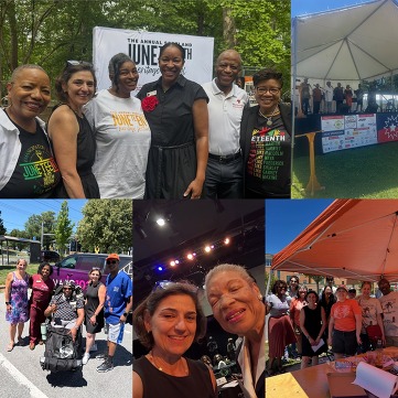 CM Stewart at Juneteenth events 2026