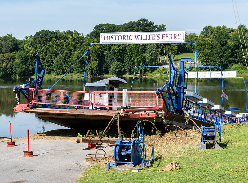 White's Ferry property