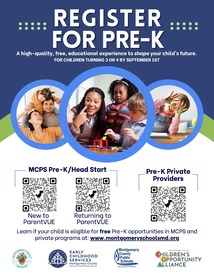 Head Start Flyer - English