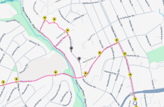 12 to takoma