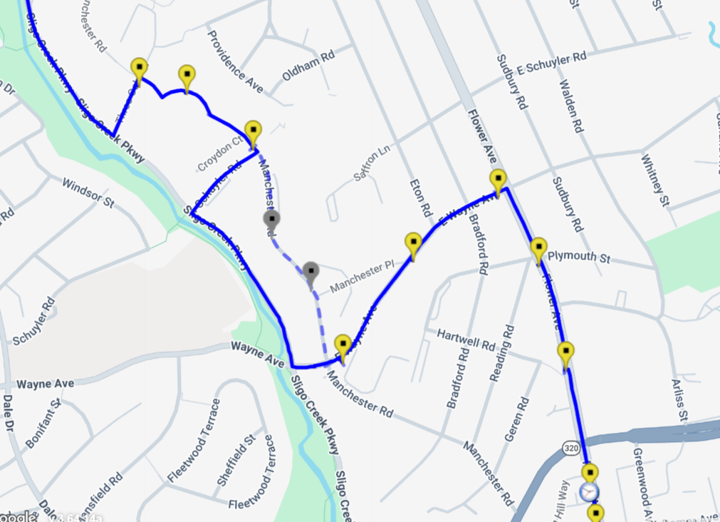 13 to takoma 8.14