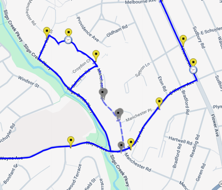 19 to forest glen 8.14