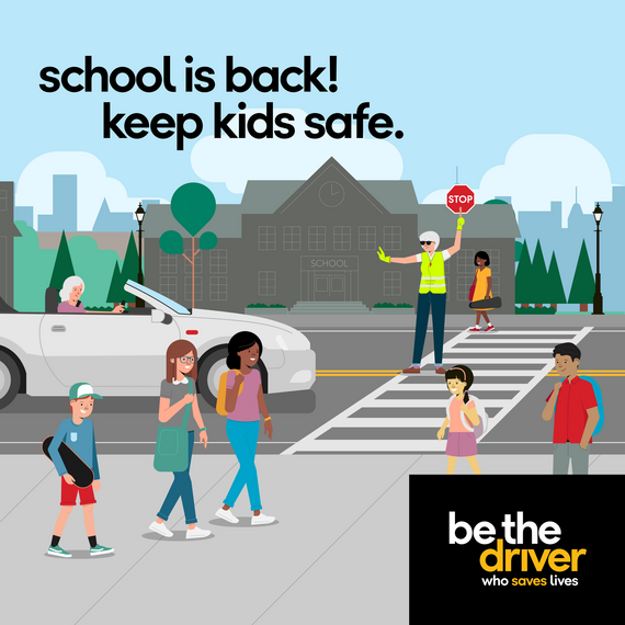 MDOT Back-to-school safety-Be the Driver Who Saves Lives