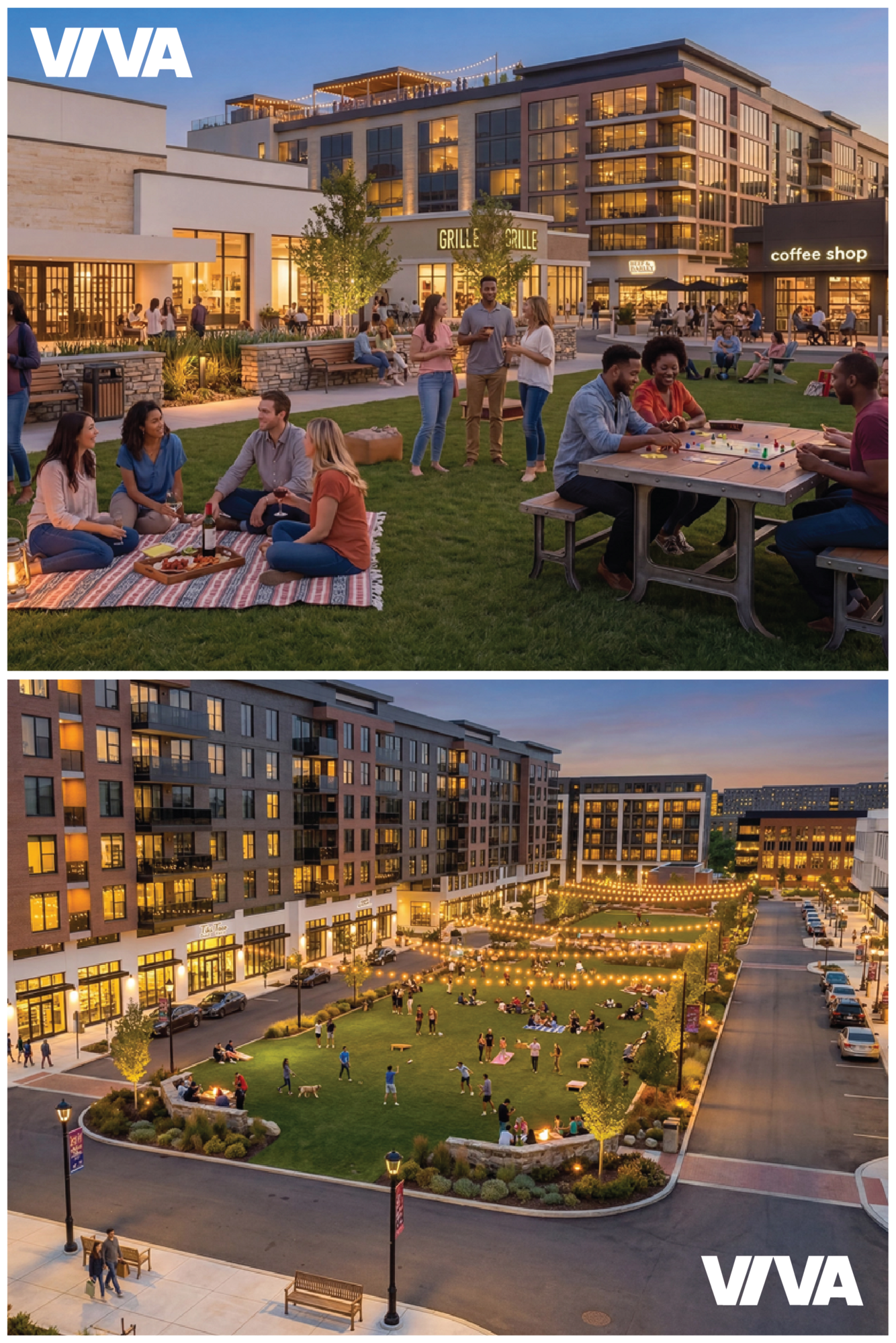 VWO Viva White Oak renderings August 2026