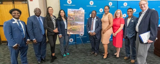 Viva White Oak TIF Signing Ceremony