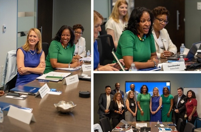 Comptroller Roundtable with Shebra Evans and Brooke Lierman