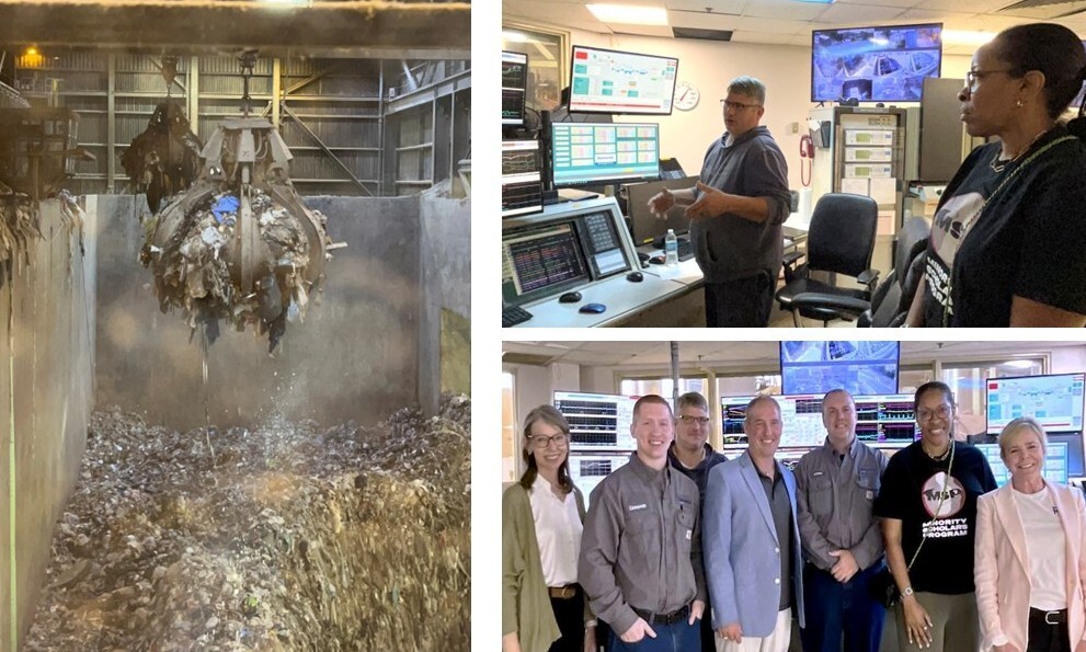 Resource Recovery Facility Tour with Councilmember Shebra Evans 