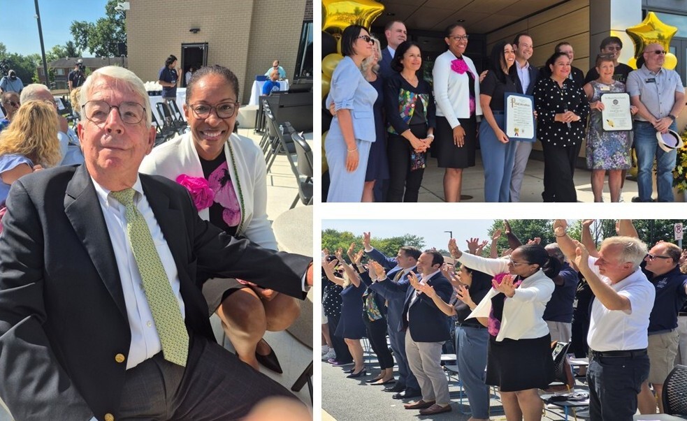 Ribbon Cutting Ceremony with Councilmember Shebra Evans