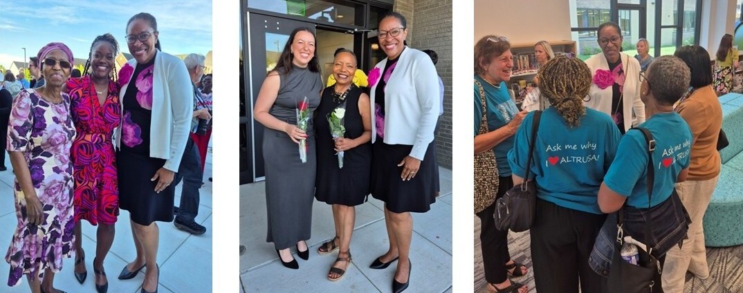 Ribbon Cutting Ceremony with Councilmember Shebra Evans