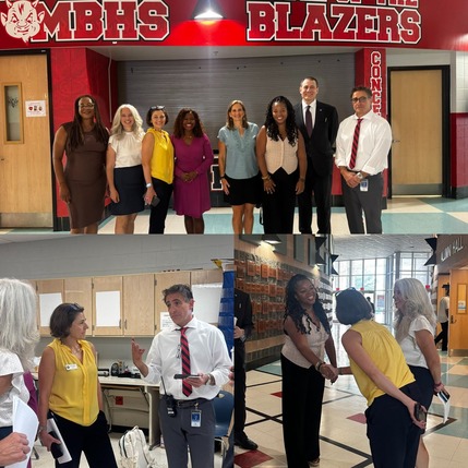 Back to school visits