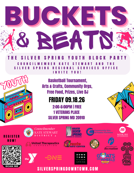Flyer for Buckets & Beats 2026 on September 18