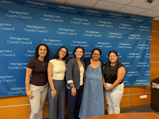 Visit from Identity Inc., one of our Partners in the Community