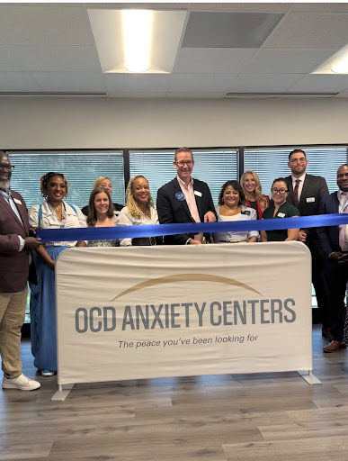 Ribbon Cutting for OCD Anxiety Centers