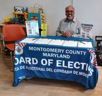 Voter registration event on September 23 2026