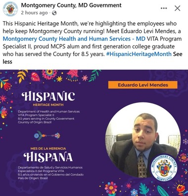 Eduardo Hispanic Heritage Month