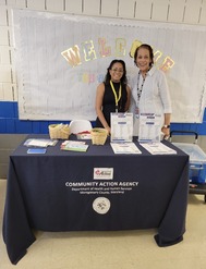 Cluster Projects back to school night 