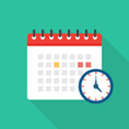 Calendar graphic