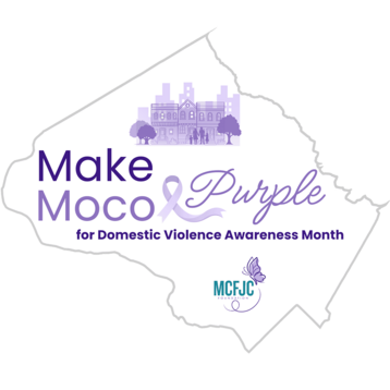 Make MoCo Purple for Domestic Violence Awareness Month  