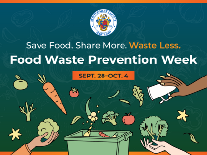 Montgomery County Recognizes Food Waste Prevention Week, Highlights Food Recovery Efforts  