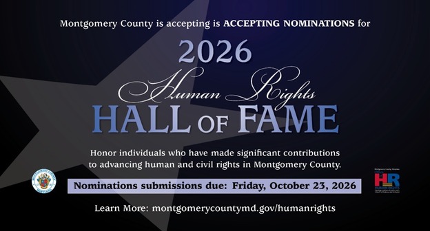 Nominations for County’s Human Rights Hall of Fame Due by Friday, Oct. 23 
