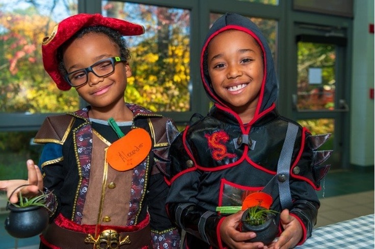 Have a spine-tingling Halloween at Montgomery Parks