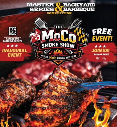 Inaugural ‘MoCo Smoke Show’ Brings Barbeque Culture and Competition to Wheaton on Saturday, Oct. 17