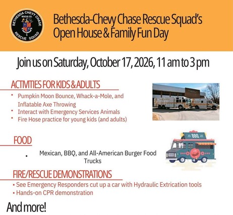Bethesda-Chevy Chase Rescue Squad's Open House