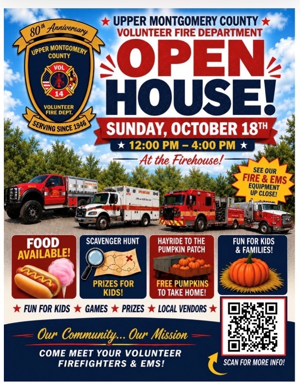 Upper Montgomery County Volunteer Fire Department Open House