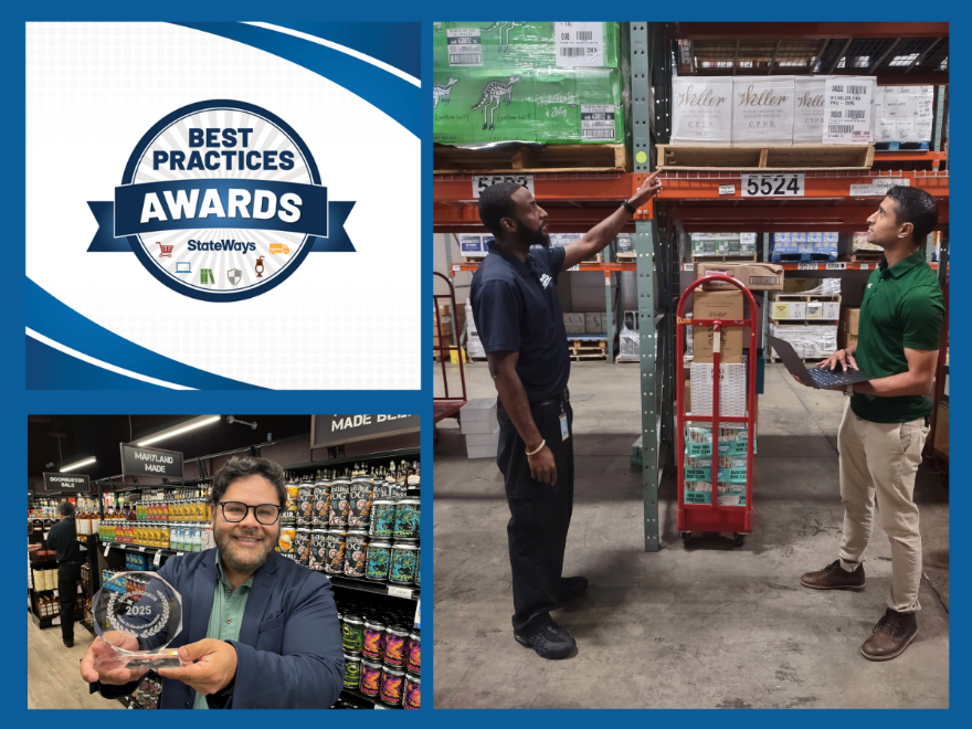 Montgomery County Alcohol Beverage Services Earns Two National Awards 