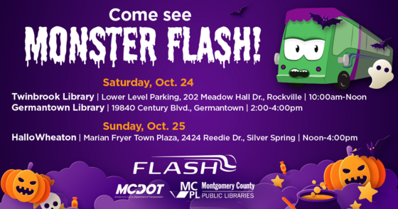 Monster Flash Returns for Halloween Fun on Oct. 24 and 25