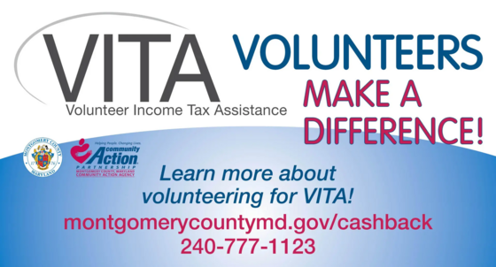 Volunteers Needed for Montgomery County’s Free Tax Assistance Program