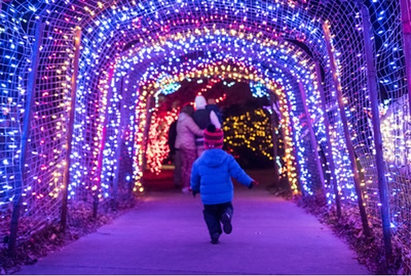 Garden of Lights Opens at Brookside Gardens on Friday, Nov. 20 
