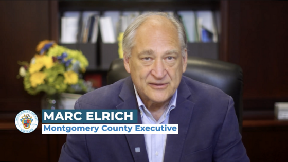 Message from County Executive Marc Elrich