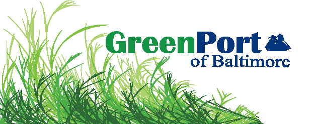 GreenPort of Baltimore Grassy Logo