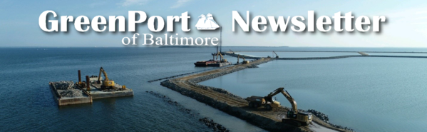 Poplar Island Expansion and GreenPort Logo