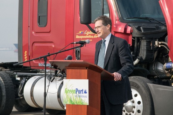 A photo of MDE Secretary Ben Grumbles