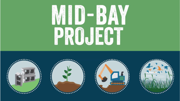 A screenshot of the Mid-Bay portion from the Sediment to Solutions video 