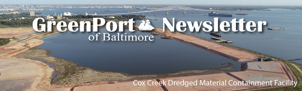 GreenPort Newsletter Header - Cox Creek DMCF background image