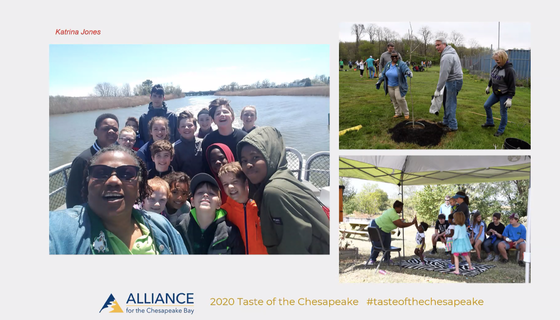 Maryland Watershed Champions Award Recipient Katrina Jones