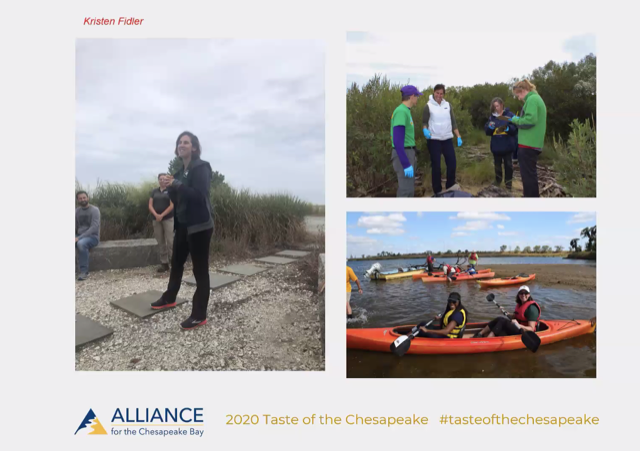 Maryland Watershed Champions Award Recipient Kristen Fidler