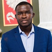 Climate Corps Fellow Akin Olumoroti 
