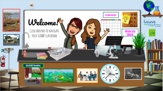 Virtual SLURRP visual