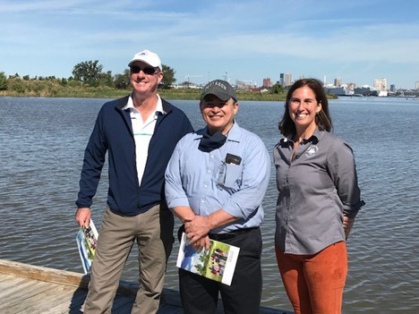 MDOT MPA and USACE attendees for the National Urban Wildlife Conservation celebration