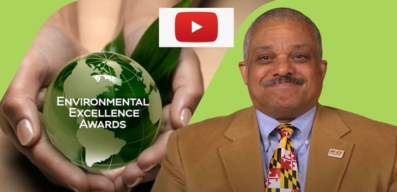 Still shot from MDOT Deputy Secretary Earl Lewis announcement video