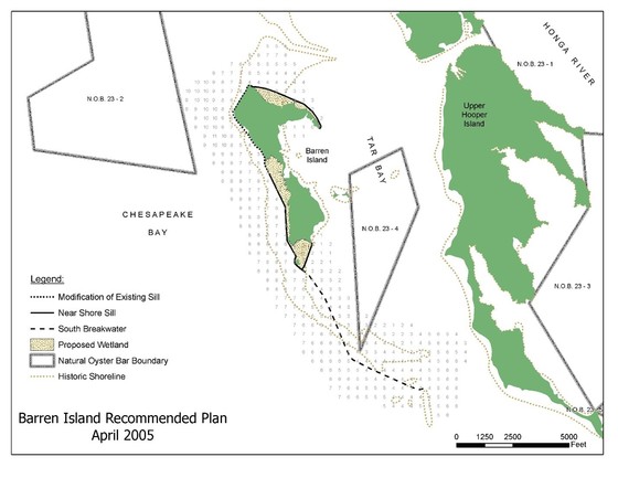 Barren Island Recommended Plan