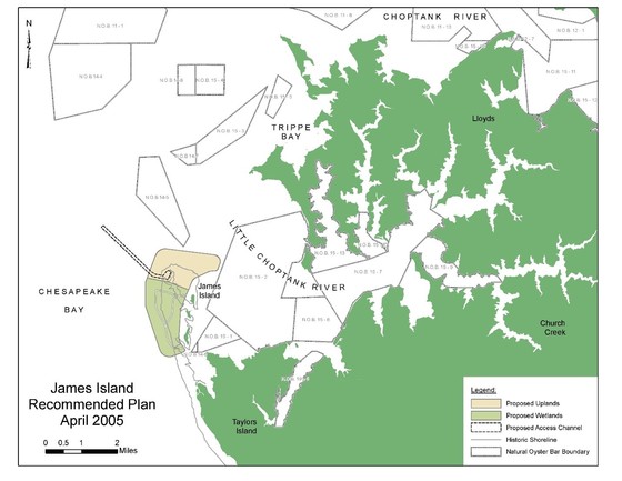 James Island Recommended Plan