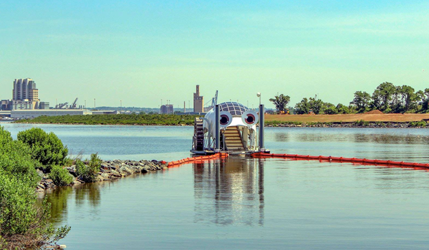 Captain Trash Wheel