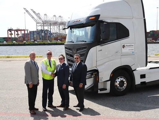 Electric Vehicle at site