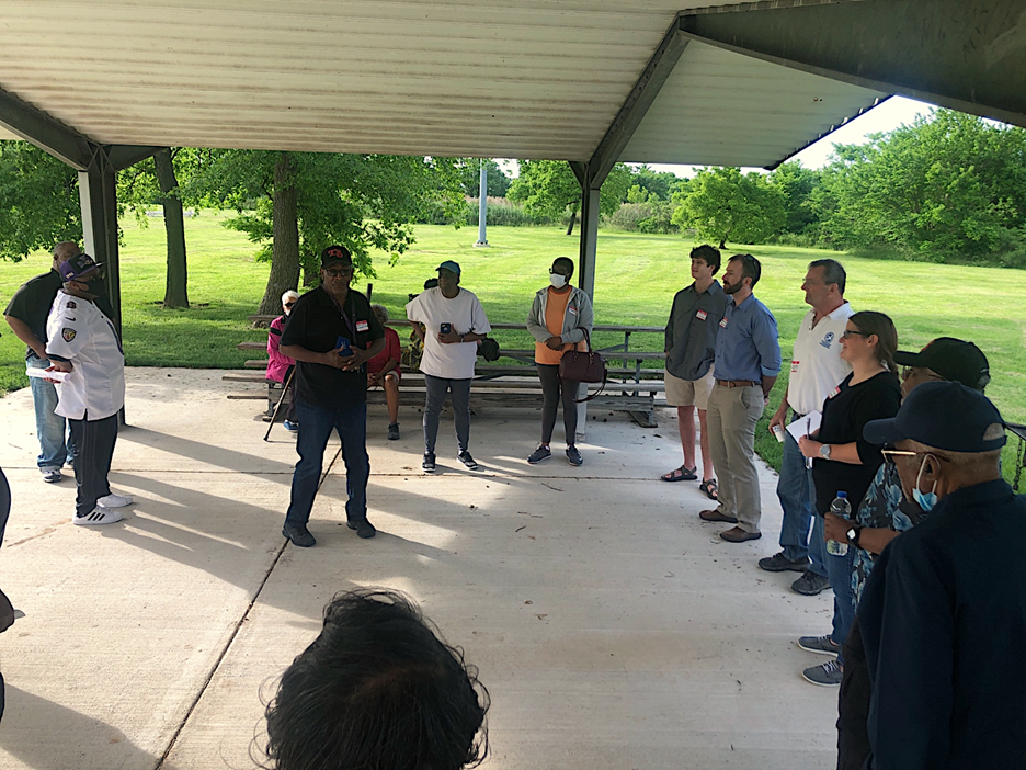 Site Walk at Fleming Park